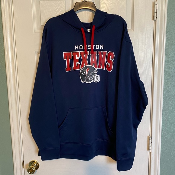 Houston Texans Pullover Hoodie NFL TEAM APPAREL 2XL - Picture 3 of 8